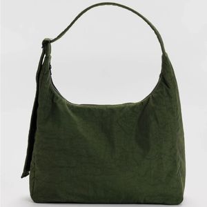 Baggu Nylon Shoulder Bag in Bay Laurel